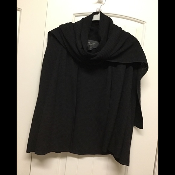 St John Caviar Black Label Textured Black Cardigan S - Picture 7 of 7